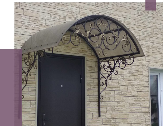 Ремонт козырьков в Муре от 7402 руб. | ПРОЛЁТ-Мум