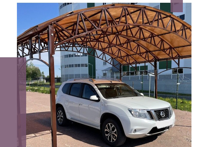 Недорогие навесы в Муре от 42882 руб. | ПРОЛЁТ-Мум