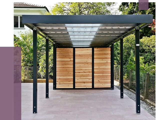 Отдельно стоящие навесы во дворе в Муре от 80149 руб. | ПРОЛЁТ-Мум