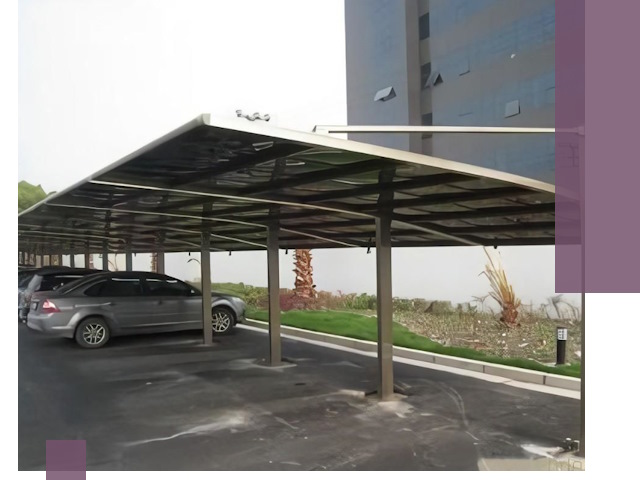 Навесы для парковки в Муре: надежные решения под ключ