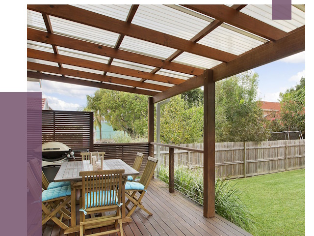 Навесы во двор в Муре от 12660 руб. — монтаж | ПРОЛЁТ-Мум