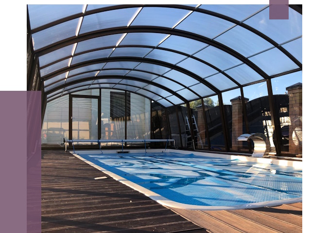 Навесы для бассейна в Муре от 16744 руб. под ключ | ПРОЛЁТ-Мум