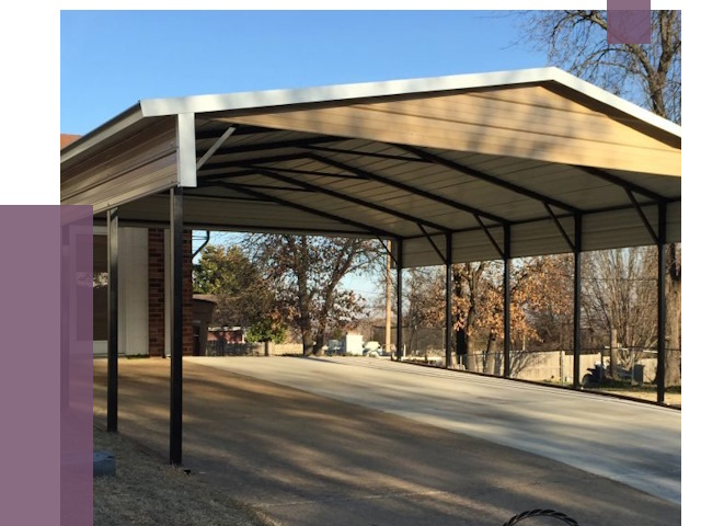 Двускатные навесы в Муре от 8015 руб. | ПРОЛЁТ-Мум