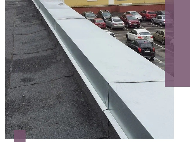 Изготовление парапетов из металла и нержавейки в Муре