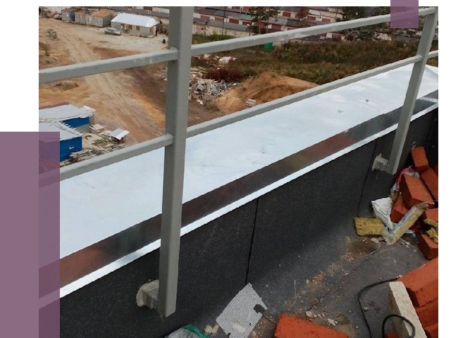 Монтаж парапетов в Муре от 4288 руб.  | ПРОЛЁТ-Мум