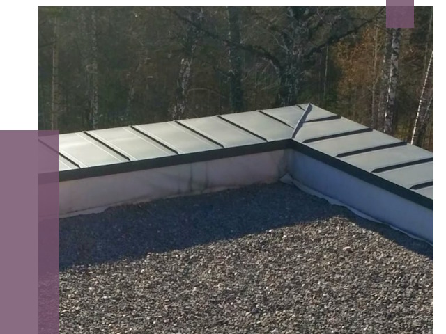 Металлические парапеты в Муре от 4288 руб. под ключ | ПРОЛЁТ-Мум