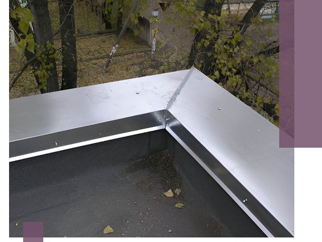 Оцинкованные парапеты под ключ в Муре — монтаж, демонтаж и гарантия