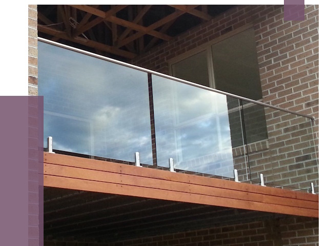 Стеклянные парапеты на крыше и террасе в Муре от 11486 руб. | ПРОЛЁТ-Мум