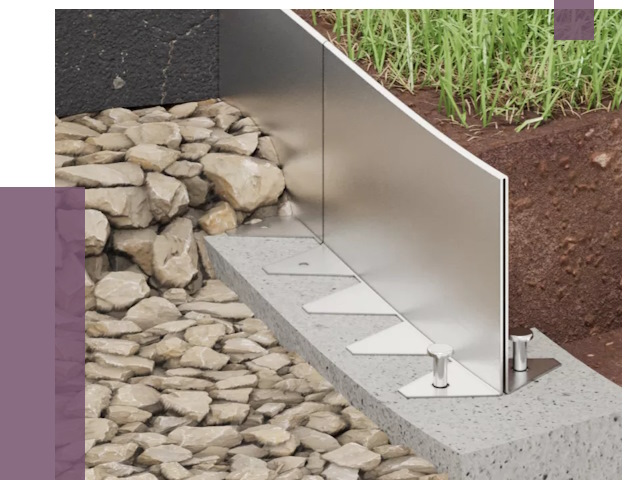 Изготовление металлических бордюров в Муре от 7658 руб. | ПРОЛЁТ-Мум