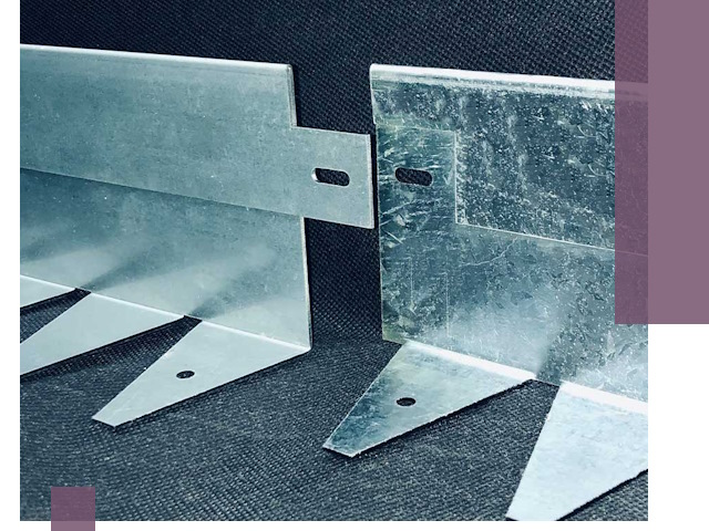 Изготовление металлических бордюров под заказ в Муре