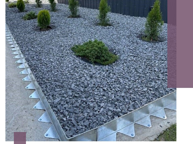 Оцинкованные металлические бордюры под заказ в Муре