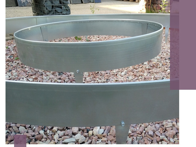 Нержавеющие бордюры под ключ в Муре — изготовление и монтаж