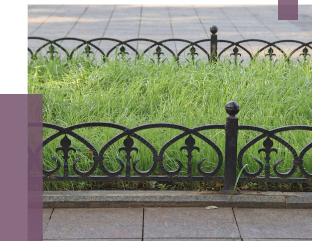 Декоративные металлические бордюры в Муре от 4288 руб.