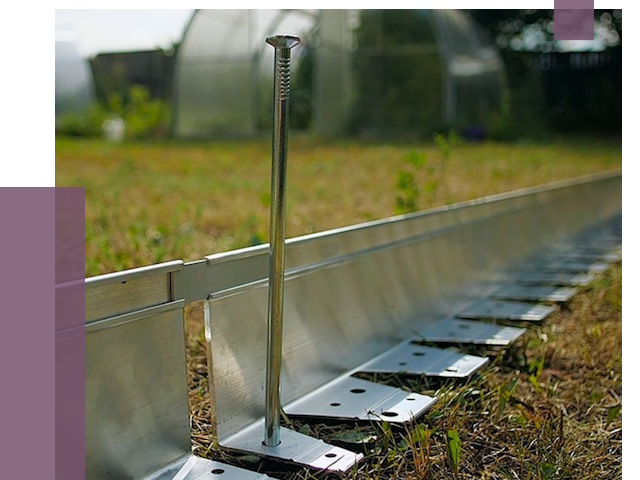 Металлические бордюры для газона в Муре от 4288 руб. | ПРОЛЁТ-Мум