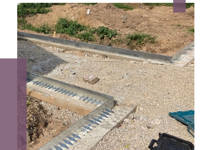 Металлические бордюры для дорожек в Муре от 4901 руб.