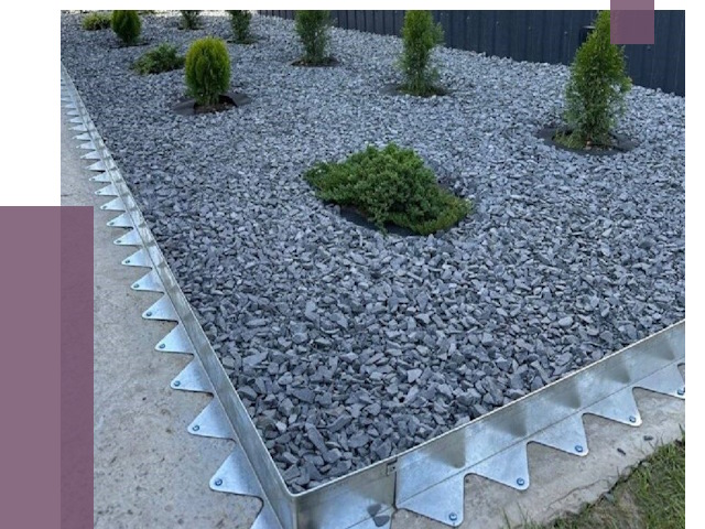 Металлические бордюры для клумб в Муре от 4339 руб.