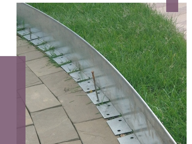 Металлические бордюры для тротуаров в Муре от 8679 руб.