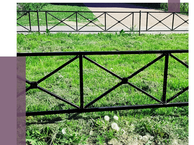 Металлические газонные ограждения в Муре от 4288 руб.