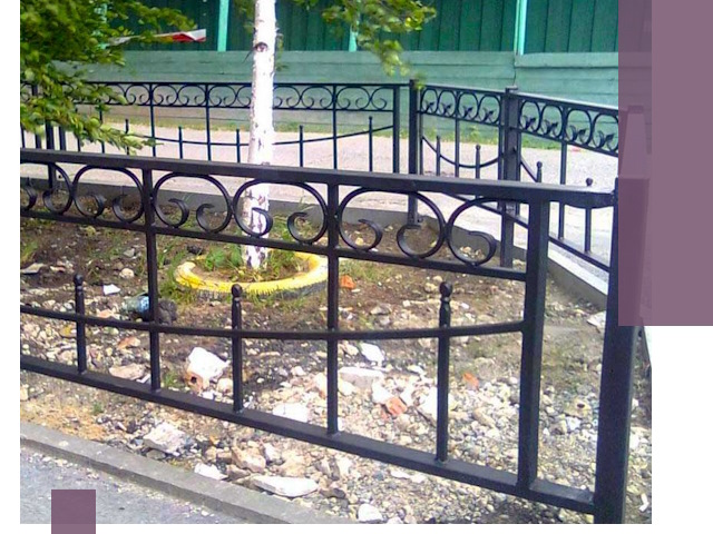 Изготовление газонных ограждений в Муре под ключ