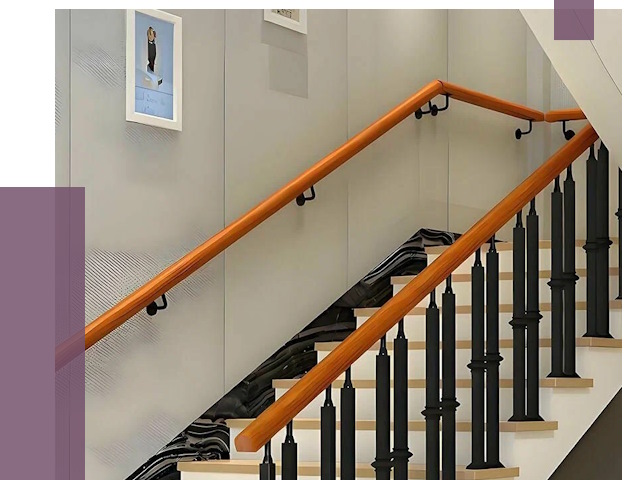 Поручни для лестниц и инвалидов в Муре от 4288 руб. | ПРОЛЁТ-Мум