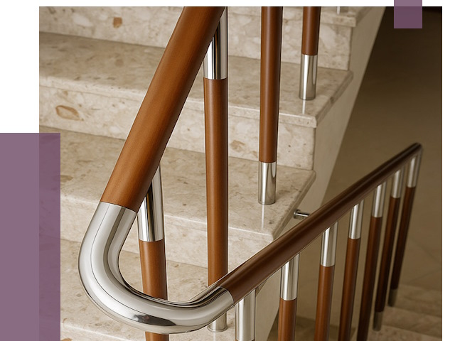 Монтаж поручней в Муре от 9700 руб. монтаж под ключ | ПРОЛЁТ-Мум