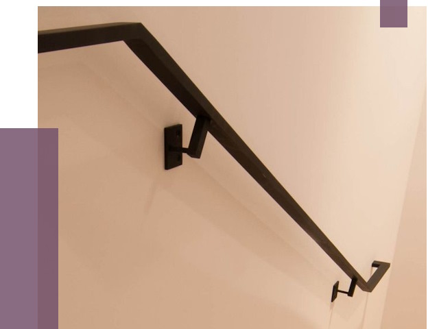 Монтаж пристенных поручней в Муре от 3574 руб. 