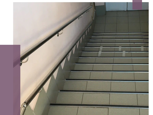 Демонтаж пристенных поручней в Муре под ключ от 1889 руб. | ПРОЛЁТ-Мум