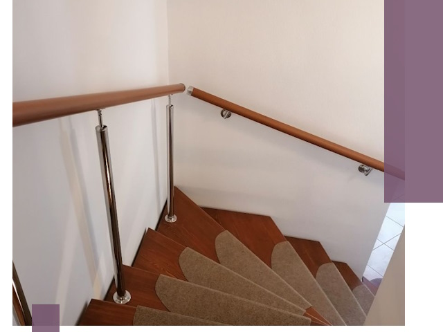 Демонтаж пристенных поручней в Муре — быстро и аккуратно