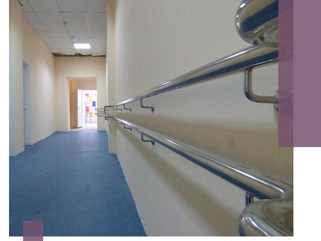 Поручни для инвалидов в Муре: изготовление и монтаж