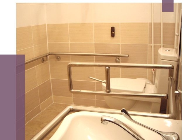 Изготовление поручней для инвалидов в Муре от 8372 руб. | ПРОЛЁТ-Мум