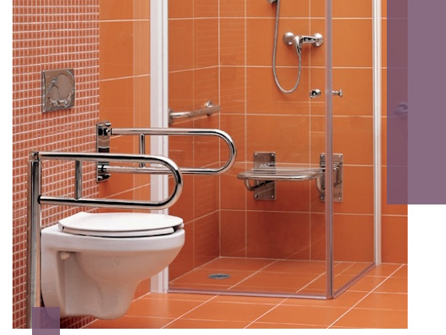 Изготовление поручней для инвалидов в Муре под ключ