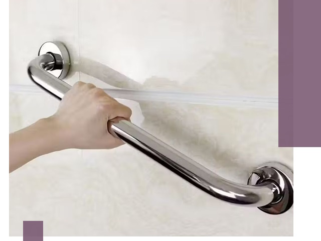 Монтаж поручней для инвалидов в Муре качественно и надежно