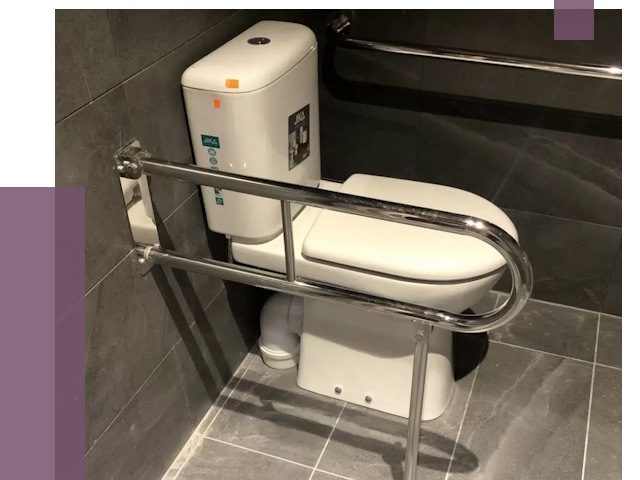 Поручни для санузлов в Муре от 4288 руб.  | ПРОЛЁТ-Мум