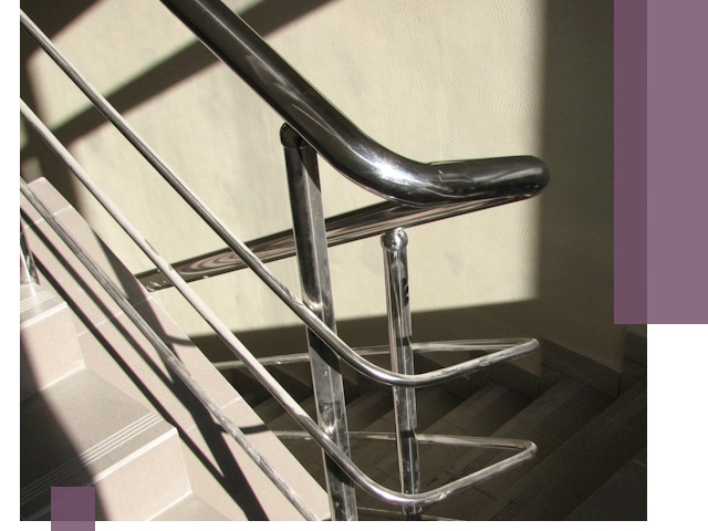 Поручни из нержавеющей стали под ключ в Муре