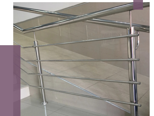 Изготовление поручней из нержавеющей стали в Муре