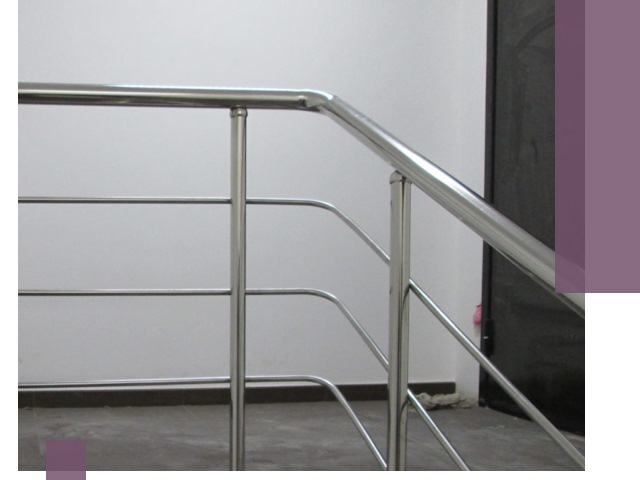 Изготовление поручней из нержавеющей стали в Муре