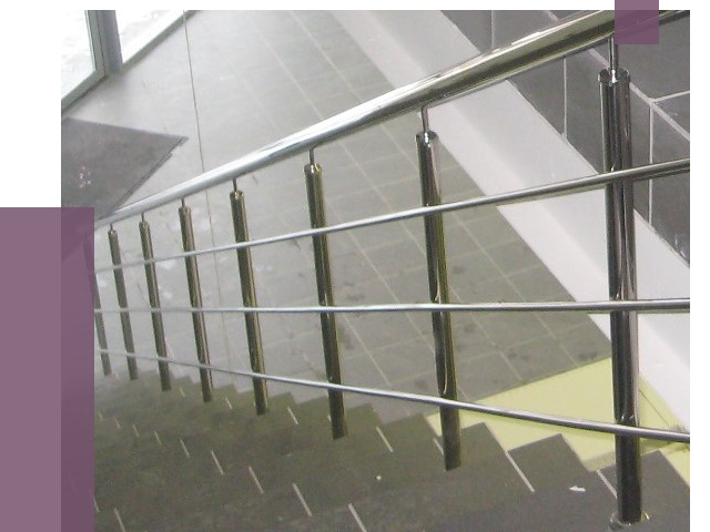 Монтаж поручней из нержавеющей стали в Муре от 4288 руб. 