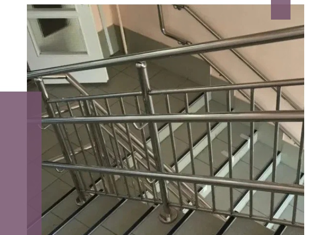 Демонтаж поручней из нержавейки в Муре от 3574 руб.