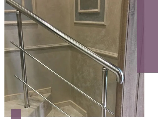 Демонтаж поручней из нержавейки профессионально в Муре